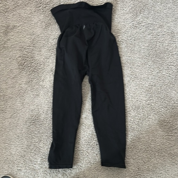 Belly Bandit Classic Black Support Band Leggings - Picture 4 of 8